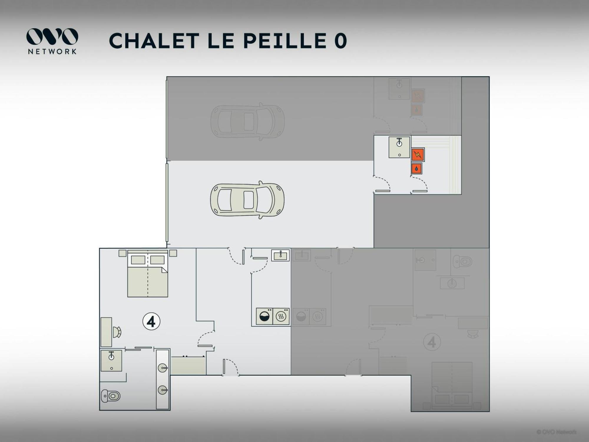 Pralor Le Peille - Ovo Network Villa Manigod Eksteriør billede