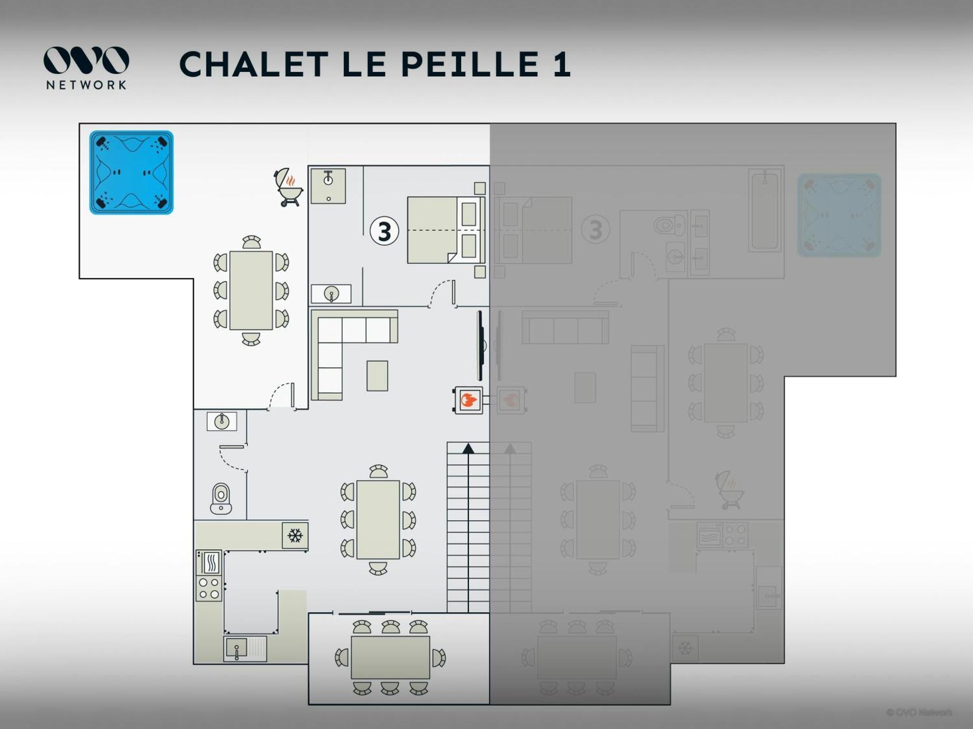 Pralor Le Peille - Ovo Network Villa Manigod Eksteriør billede